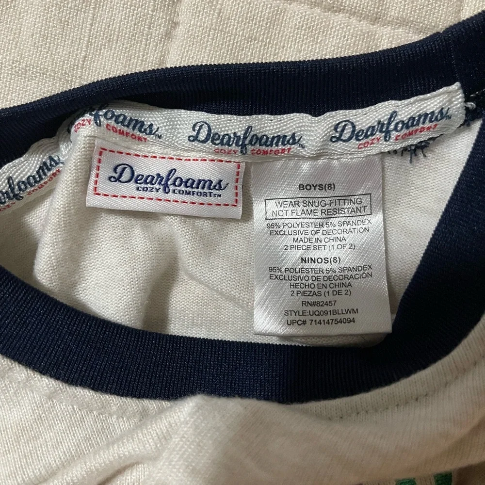 Dwarfisms cozy comfort pajamas kid
